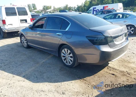 2014 Honda Accord Ex-L from USA, damaged, VIN 1HGCR2F81EA138001
